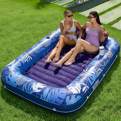 Sloosh XXL Tanning Pool – Entspannt sonnenbaden & schneller bräunen
