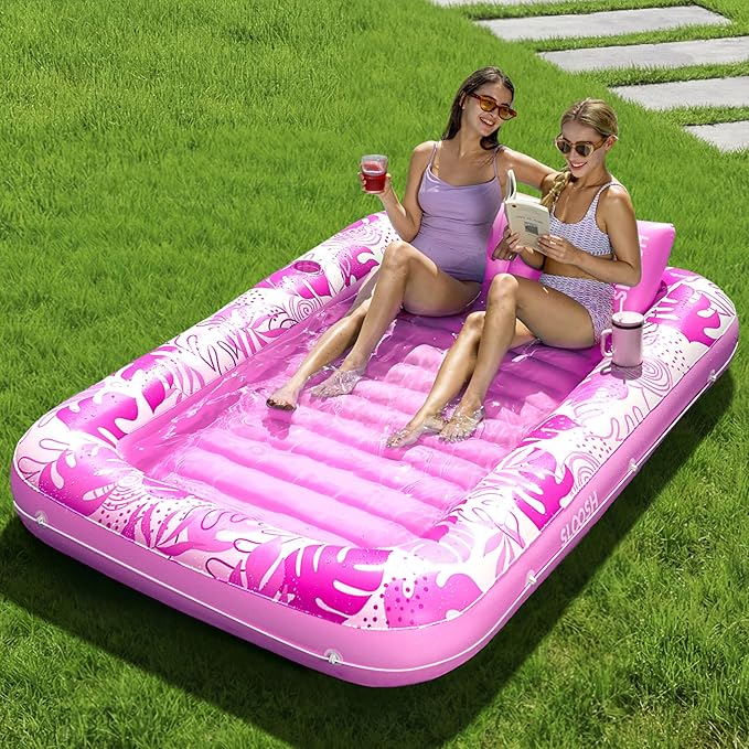 Sloosh XXL Tanning Pool – Entspannt sonnenbaden & schneller bräunen