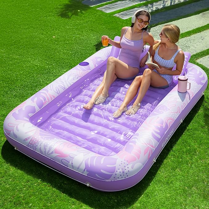 Sloosh XXL Tanning Pool – Entspannt sonnenbaden & schneller bräunen