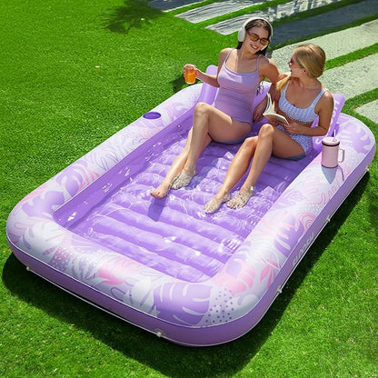 Sloosh XXL Tanning Pool – Entspannt sonnenbaden & schneller bräunen