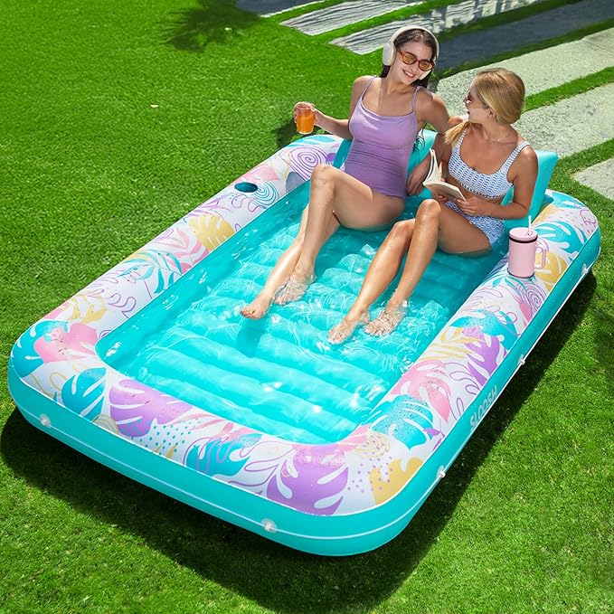 Sloosh XXL Tanning Pool – Entspannt sonnenbaden & schneller bräunen