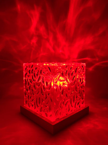 LuxOcean LED Nachtlicht Wasserwellen Projektor