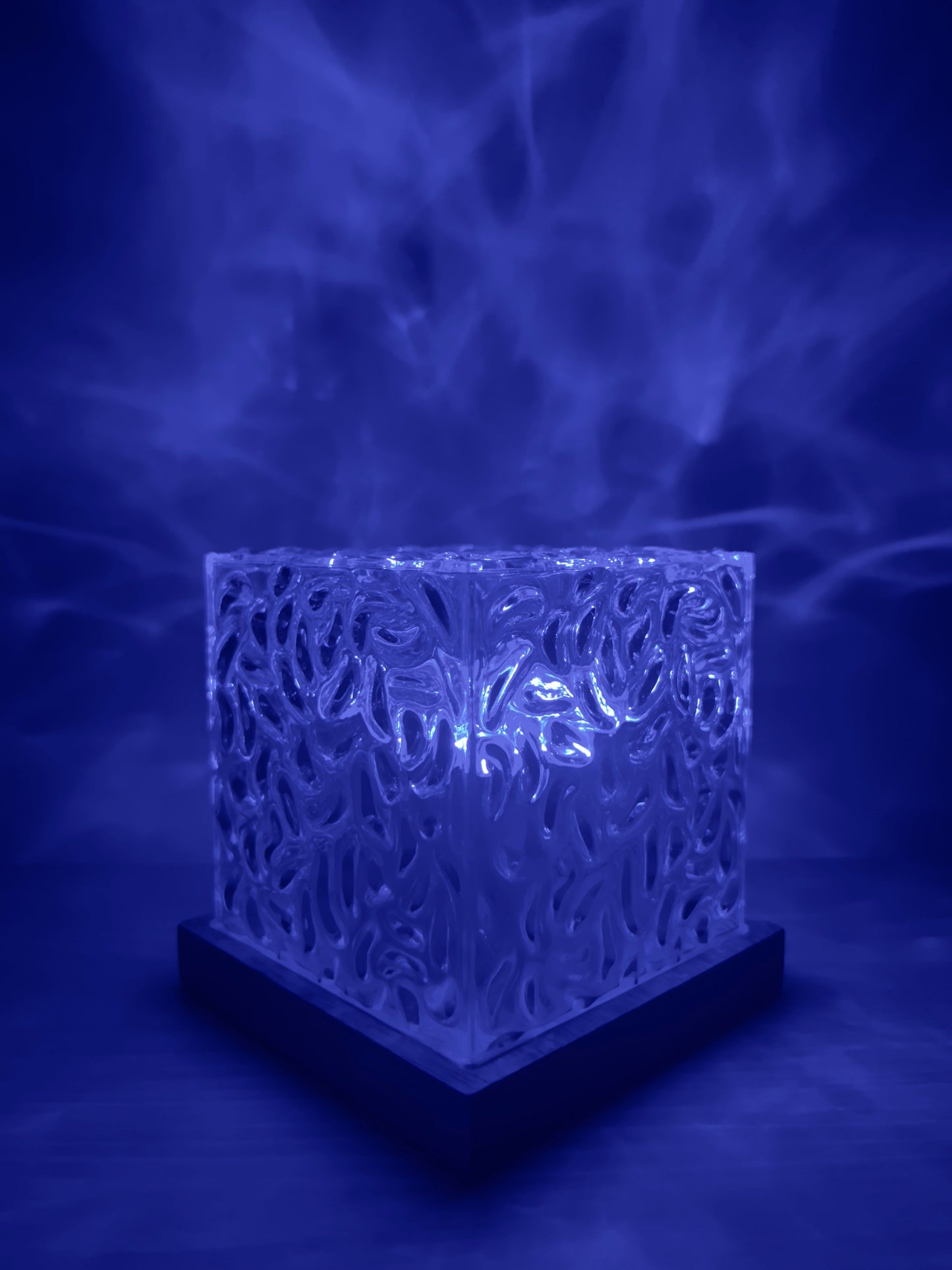 LuxOcean LED Nachtlicht Wasserwellen Projektor