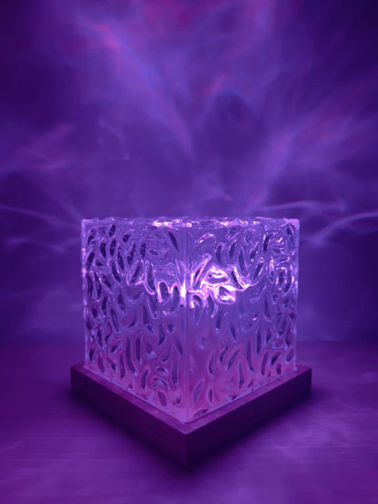 LuxOcean LED Nachtlicht Wasserwellen Projektor