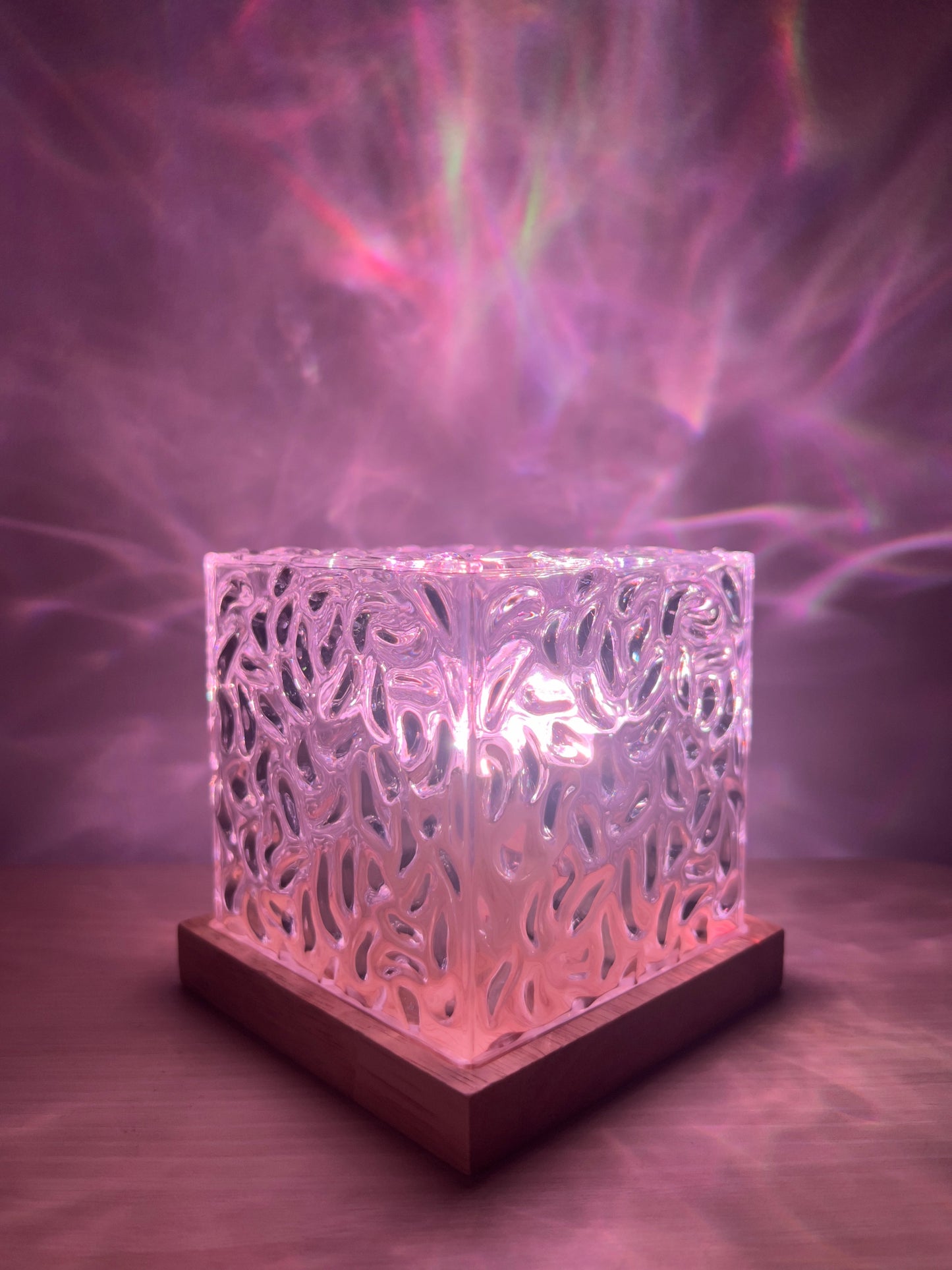 LuxOcean LED Nachtlicht Wasserwellen Projektor