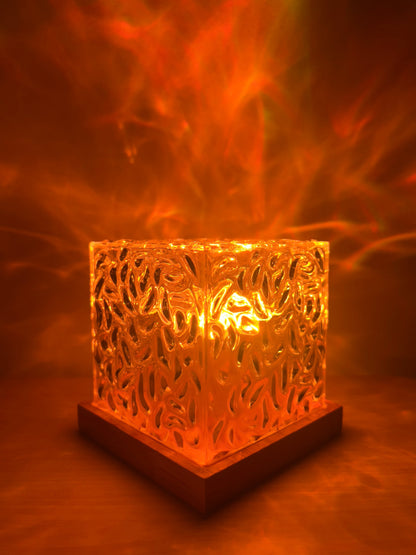 LuxOcean LED Nachtlicht Wasserwellen Projektor