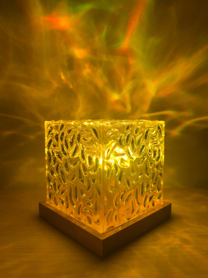 LuxOcean LED Nachtlicht Wasserwellen Projektor