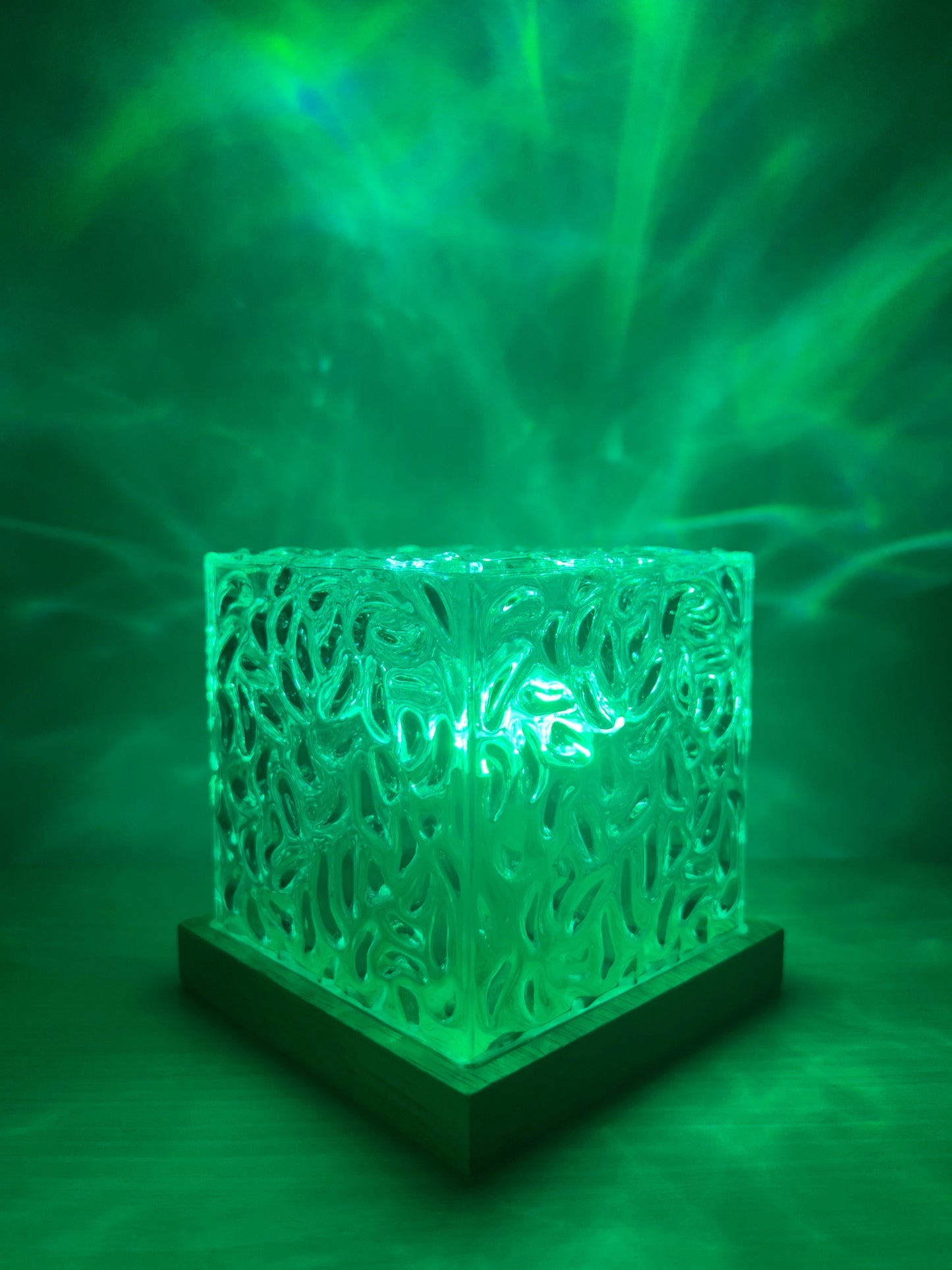 LuxOcean LED Nachtlicht Wasserwellen Projektor