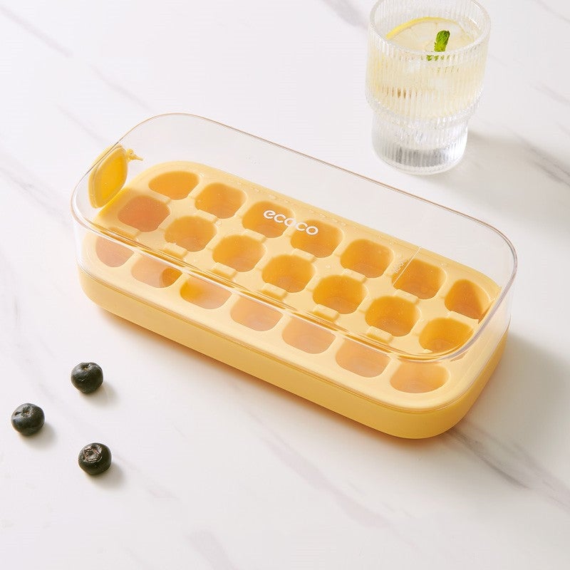 ChillForge — Eiswürfelschale mit Druckdeckel