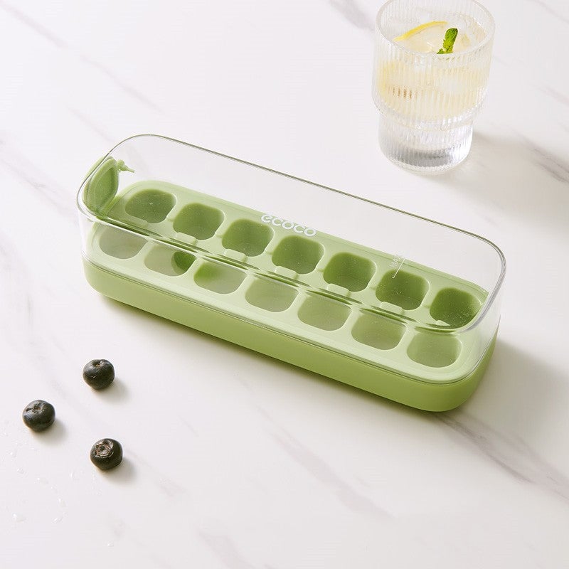 ChillForge — Eiswürfelschale mit Druckdeckel