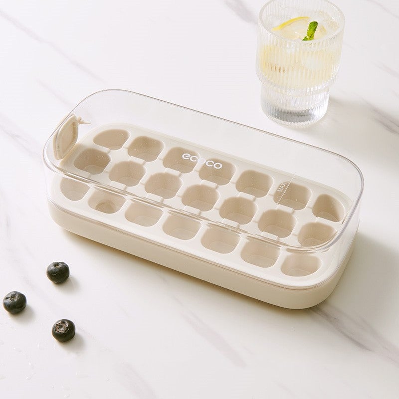 ChillForge — Eiswürfelschale mit Druckdeckel