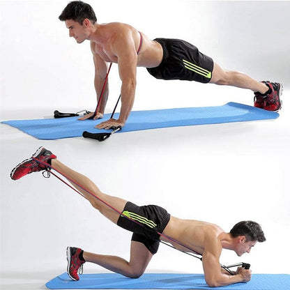 ProBands™ – Komplettes Widerstandsband-Set für effektives Heimtraining [50% Rabatt]