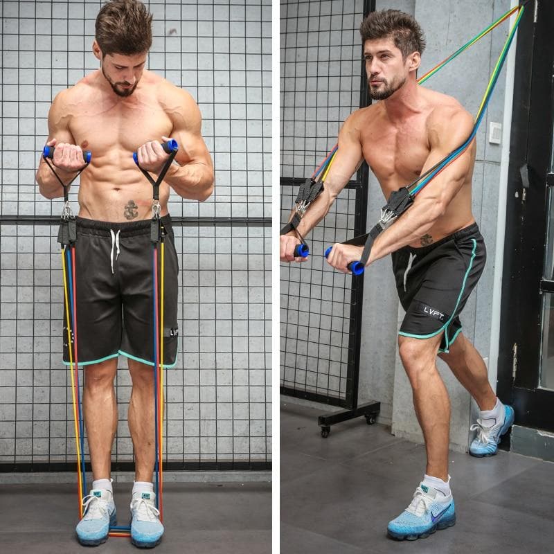 ProBands™ – Komplettes Widerstandsband-Set für effektives Heimtraining [50% Rabatt]