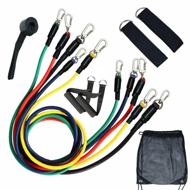 ProBands™ – Komplettes Widerstandsband-Set für effektives Heimtraining [50% Rabatt]