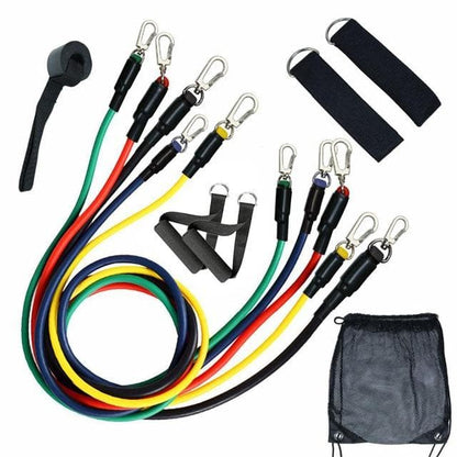 ProBands™ – Komplettes Widerstandsband-Set für effektives Heimtraining [50% Rabatt]