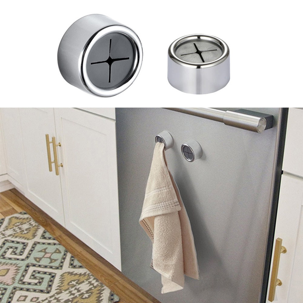 GripTowel – Set mit 3 selbstklebenden Handtuchhaltern