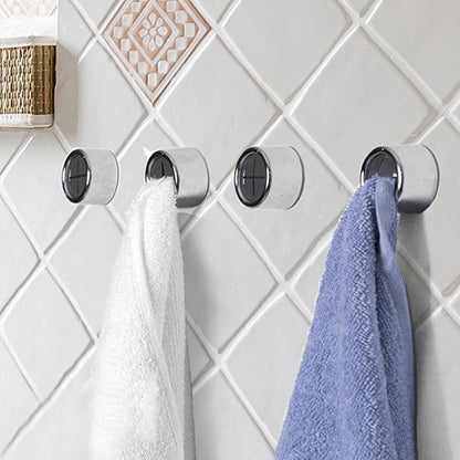GripTowel – Set mit 3 selbstklebenden Handtuchhaltern