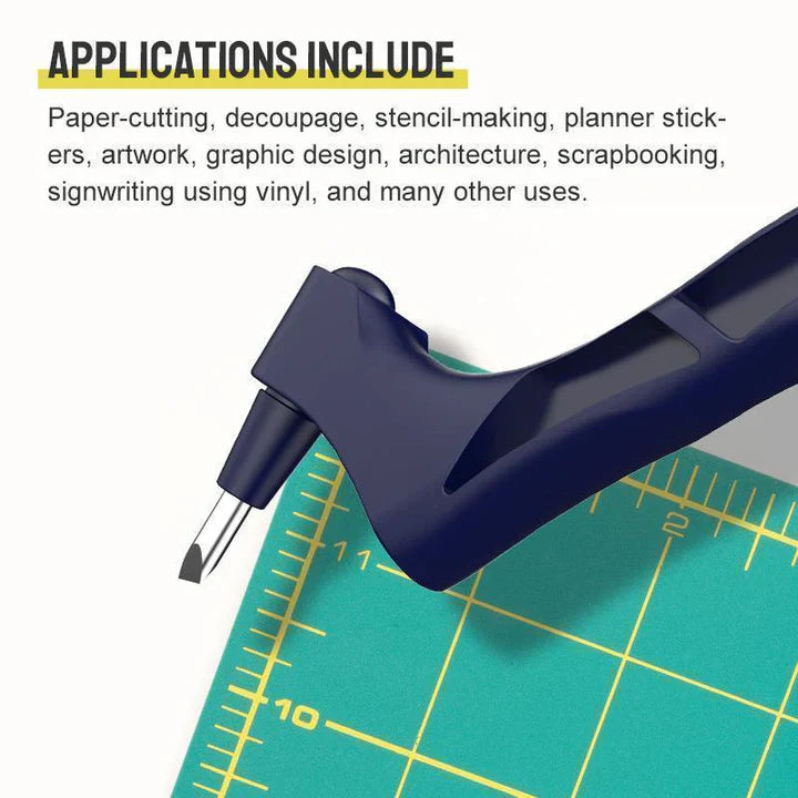 Trimax™ 360-Grad Papierschneider [Letzter Tag Rabatt]