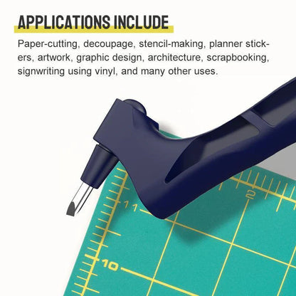 Trimax™ 360-Grad Papierschneider [Letzter Tag Rabatt]
