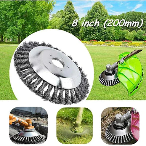 EasyTrim – Universeller Trimmerkopf für Gras & Unkraut