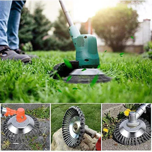 EasyTrim – Universeller Trimmerkopf für Gras & Unkraut