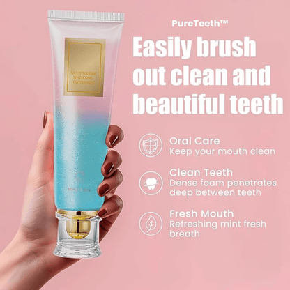 PureTeeth – Zahnpflegegel für die tägliche Mundpflegeroutine und ein gepflegtes Erscheinungsbild