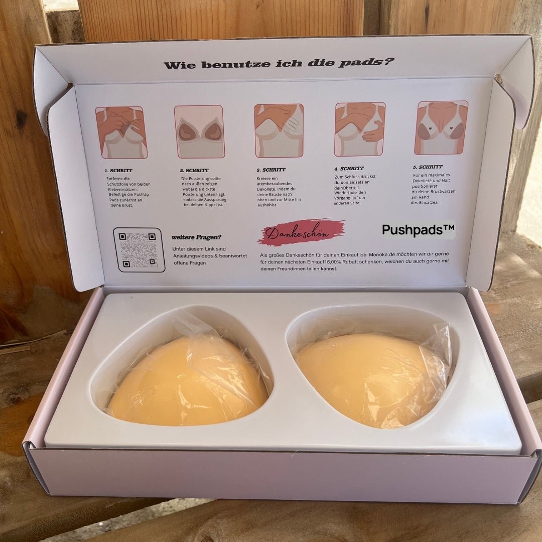 Pushpads Original Nippelcover für volles Dekolleté in Sekunden