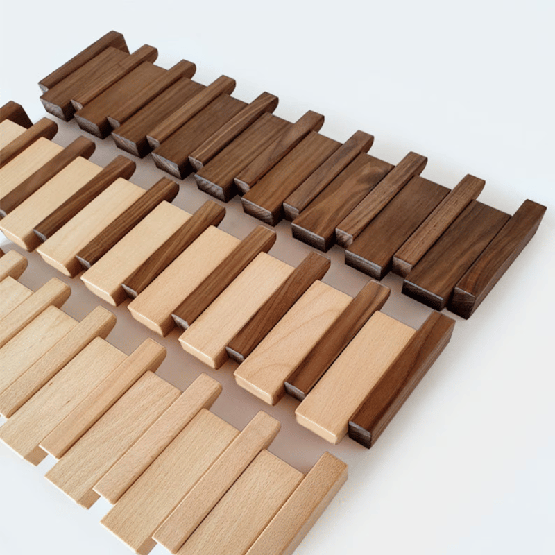 ChordRack – Wandhaken aus Holz zur stilvollen Aufbewahrung von Instrumenten und Zubehör