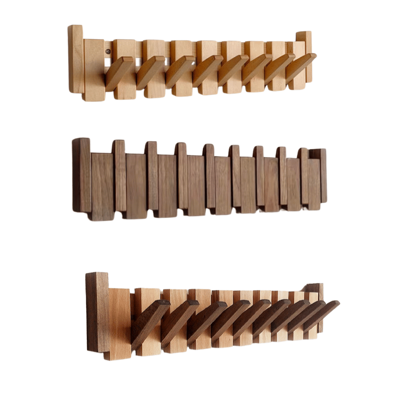 ChordRack – Wandhaken aus Holz zur stilvollen Aufbewahrung von Instrumenten und Zubehör