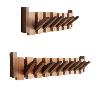 ChordRack – Wandhaken aus Holz zur stilvollen Aufbewahrung von Instrumenten und Zubehör