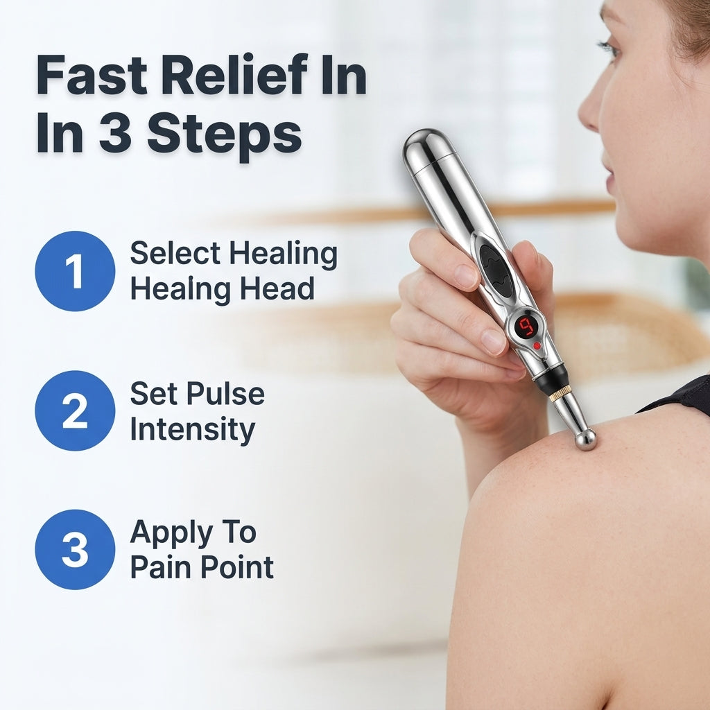 EasyRelief™ – Schnelle schmerzfreie Linderung ohne Nadeln