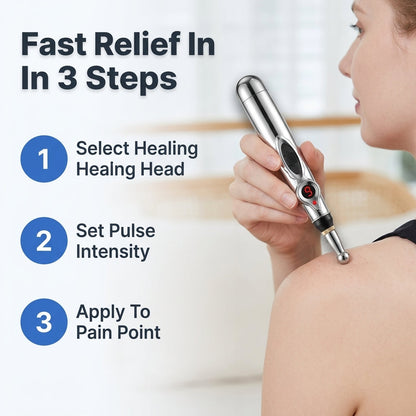 EasyRelief™ – Schnelle schmerzfreie Linderung ohne Nadeln
