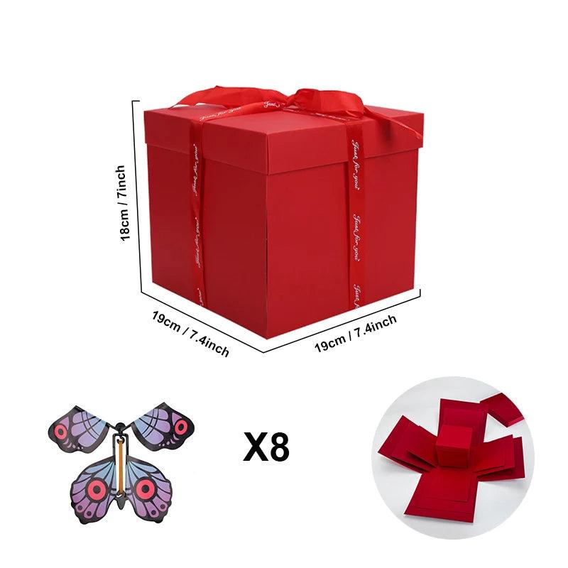 Überraschungs-Geschenkbox – unvergesslich & wiederverwendbar
