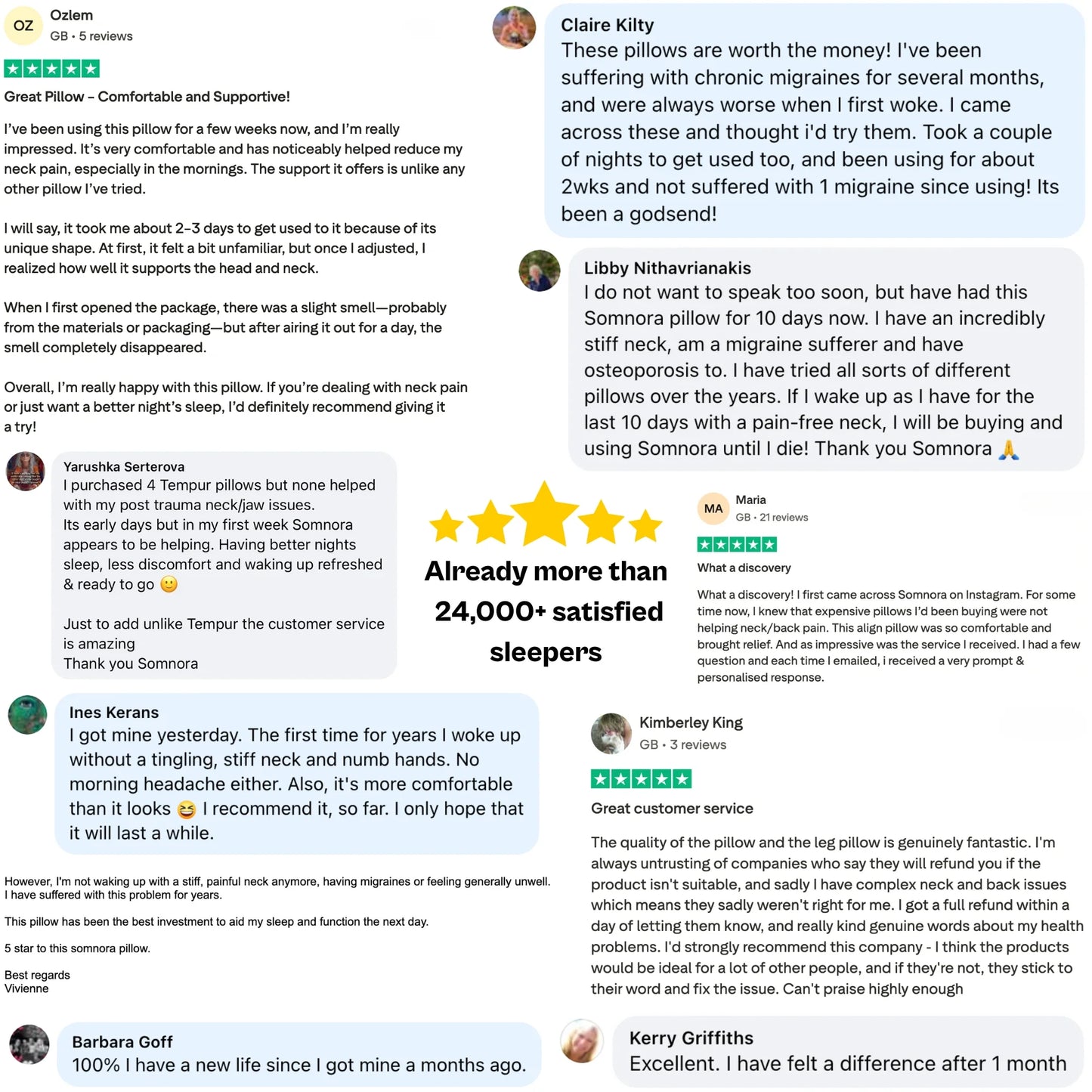 Align Pillow™ – Schmerzfrei aufwachen mit perfekter Nackenstütze