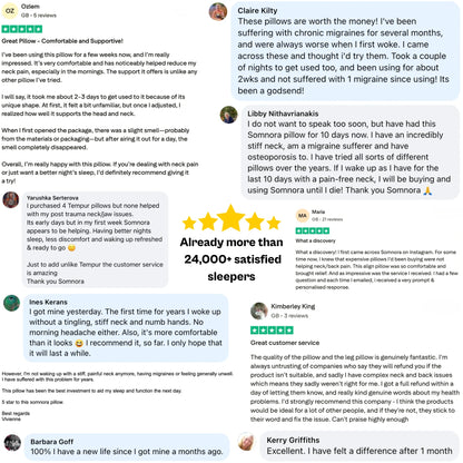 Align Pillow™ – Schmerzfrei aufwachen mit perfekter Nackenstütze