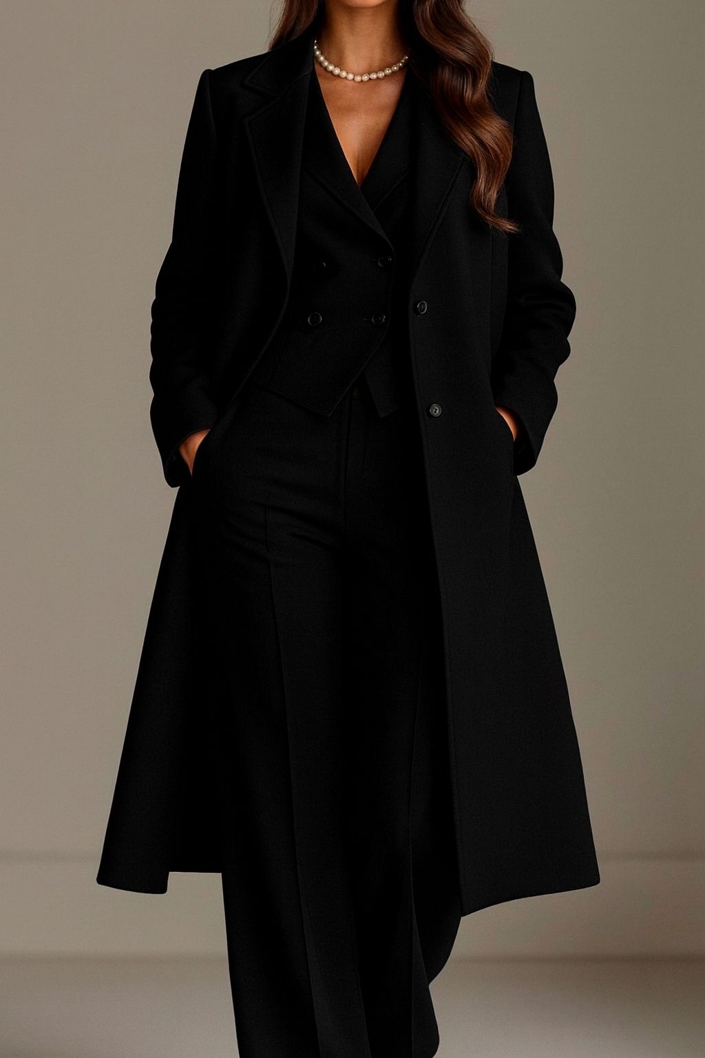 Nidia - Elegantes Dreiteiliges Set  [Letzter Tag Rabatt]