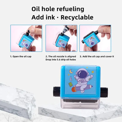 50% RABATT | Mathgenius™ Arithmetikrolle Designstempel für Kinder