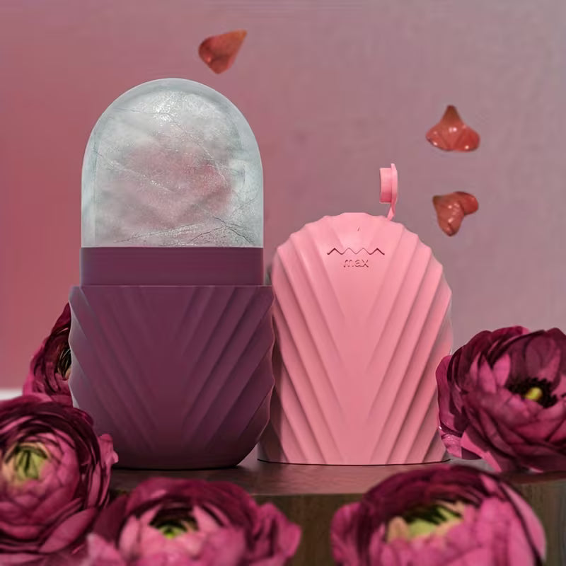 IceLuxe™ Ice Roller für Poren & frischen Glow | 50% RABATT
