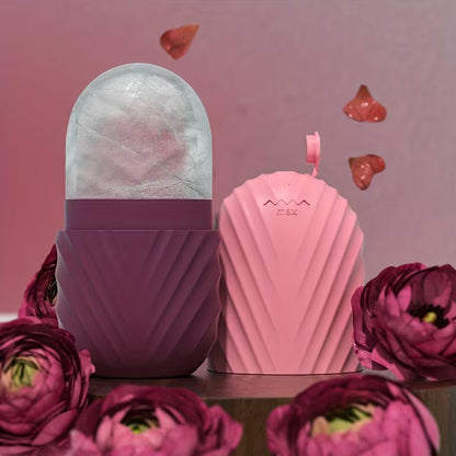 IceLuxe™ Ice Roller für Poren & frischen Glow | 50% RABATT