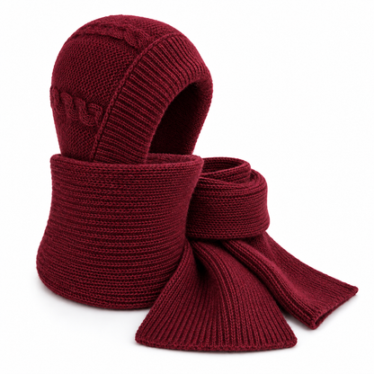 PeakArmor™ | Gefüttertes Winter-Set mit Mütze & Schal