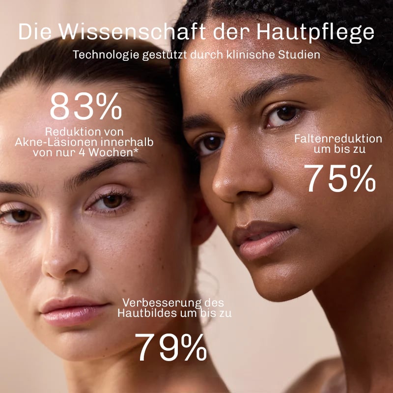 HautGlow™ | Rotlichtmaske | LED Gesichtsmaske | Haut Lichttherapie