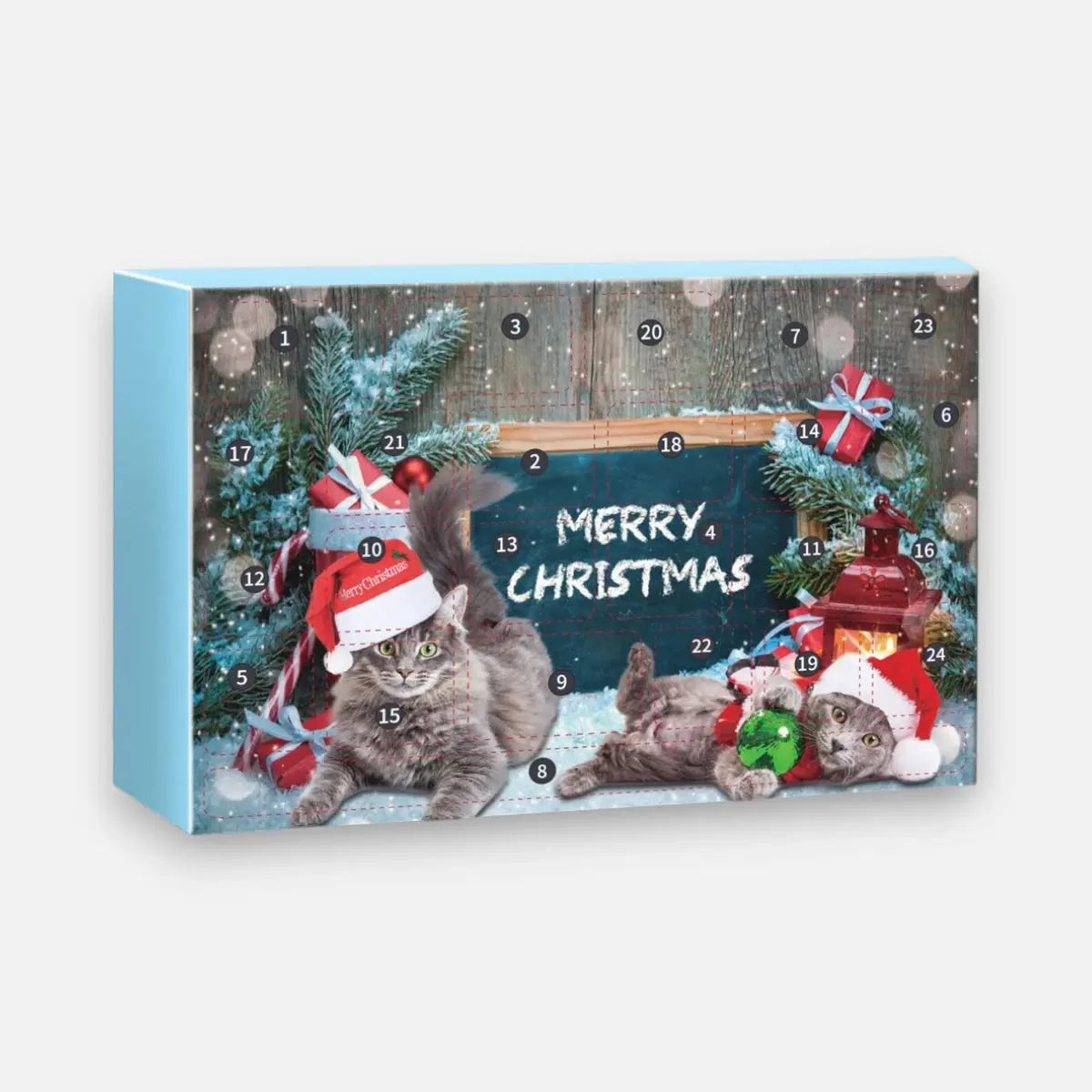 50% Rabatt | Adventskalender™ | 24 liebevoll ausgewählte Spielzeuge für magische Weihnachtsfreude