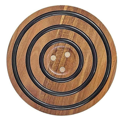 MagniWood™ | Magnetische Untersetzer aus Holz [Letzter Tag Rabatt]