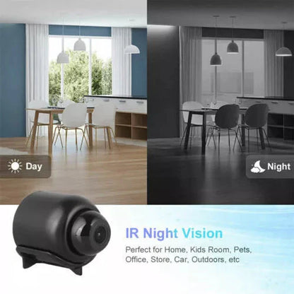 VisionGuard™ - 360 HD 4K Mini-Spionagekamera