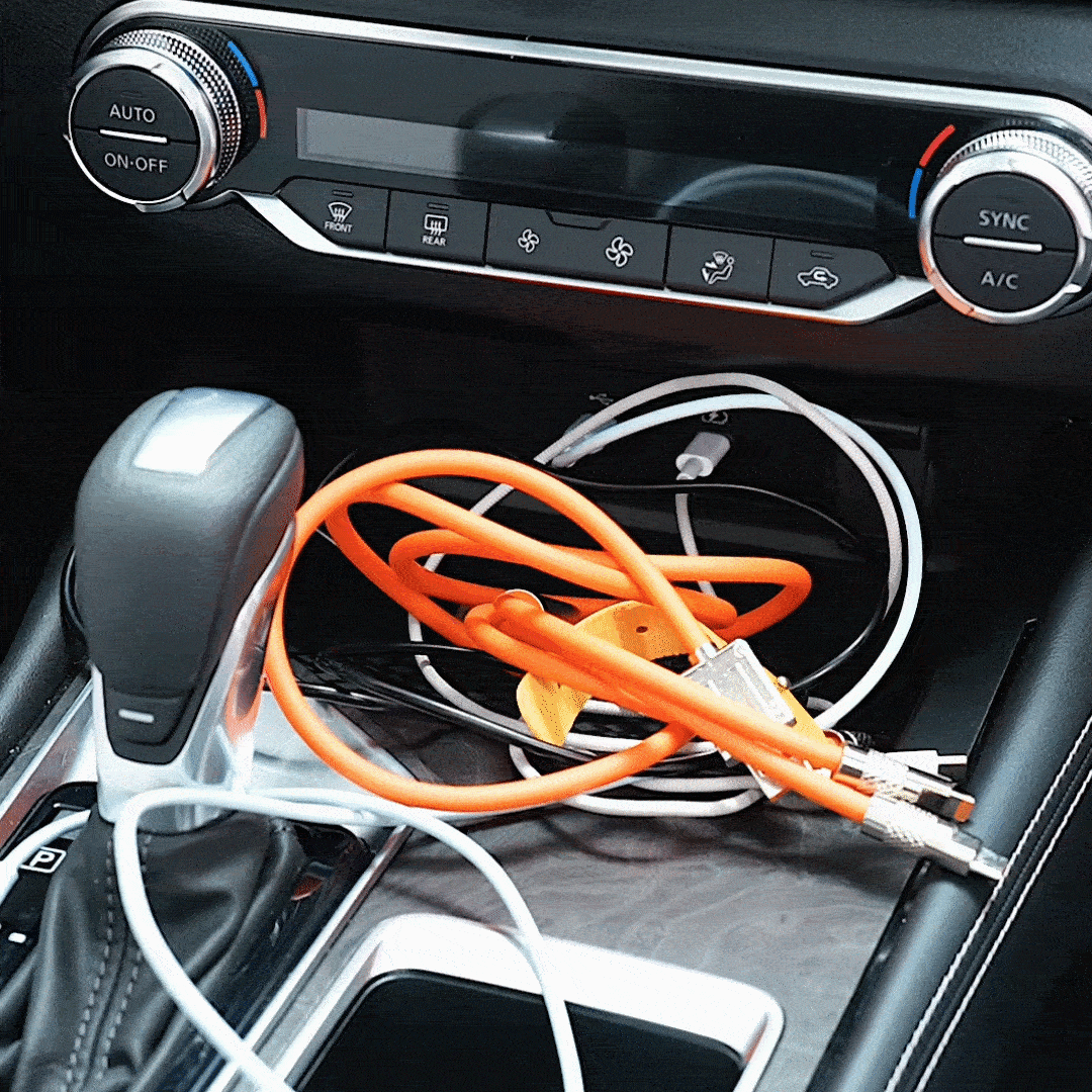 MagCable | Magnetisches Anti-Verwicklungskabel