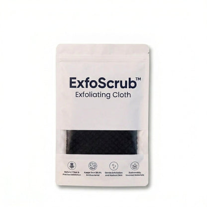 2+1 GRATIS | ExfoScrub™ | Exfolierender Bambusfaser-Reinigungshandschuh