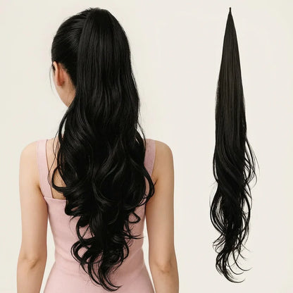 Luxehair™ – Voluminöser Pferdeschwanz in Sekunden | 50% Rabatt
