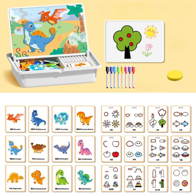 EduMag – Magnetisches Lern Gesichter-Puzzle | 50% RABATT