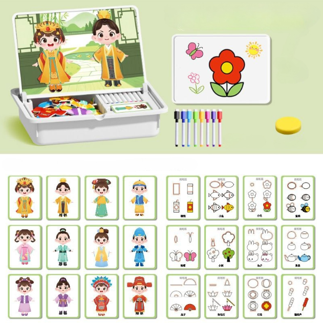 EduMag – Magnetisches Lern Gesichter-Puzzle | 50% RABATT