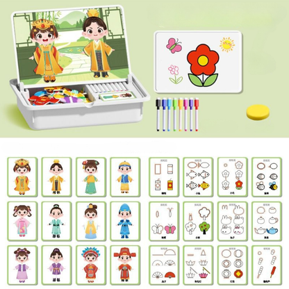EduMag – Magnetisches Lern Gesichter-Puzzle | 50% RABATT